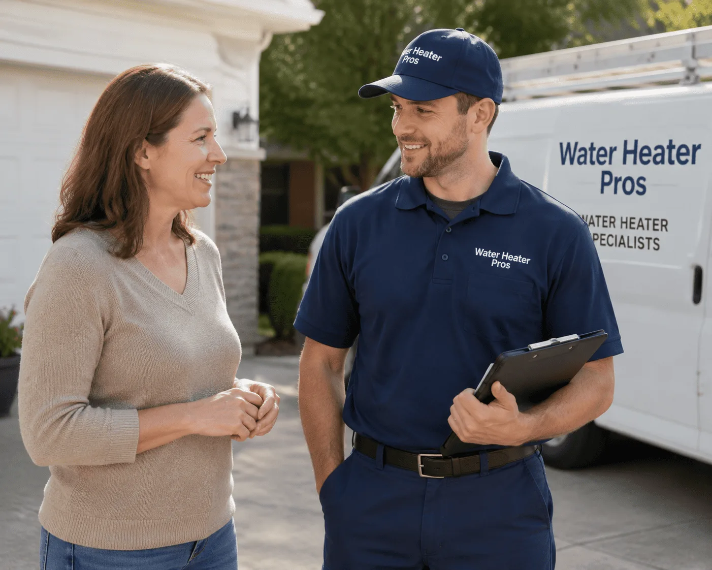 Water Heater Repair Help for Gustine, CA