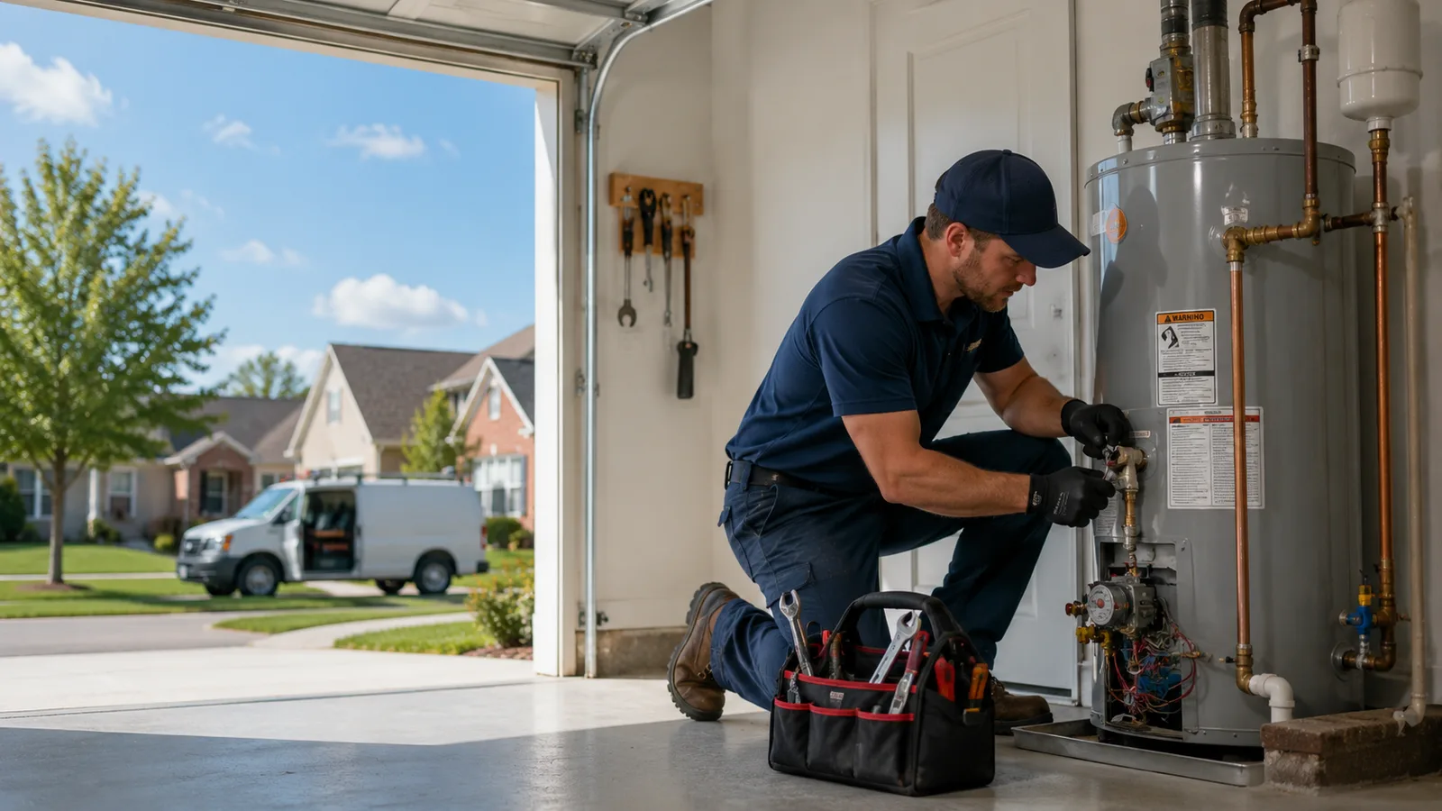 Trusted Water Heater Repair Professionals in Gustine, CA